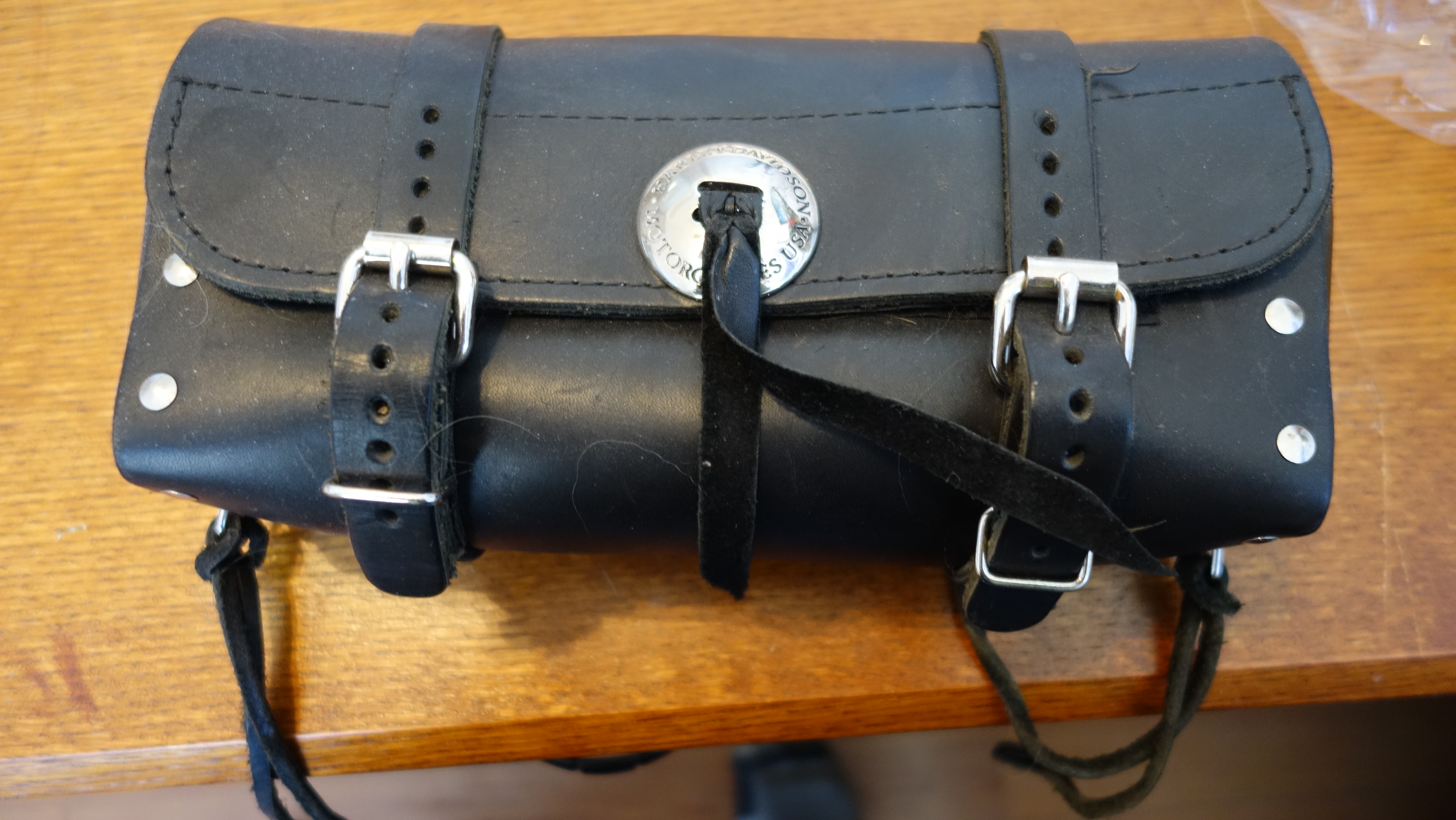 Harley leather tool bag - Harley Davidson Forums