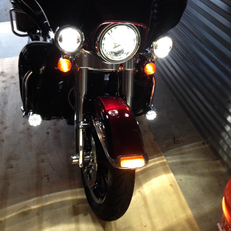 Daymaker Reflector LED Fog Lamps & Wiring Harness - Page 2 - Harley