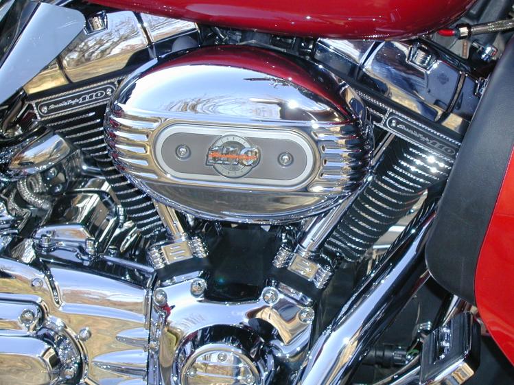 Harley Screamin' Eagle 110 motor