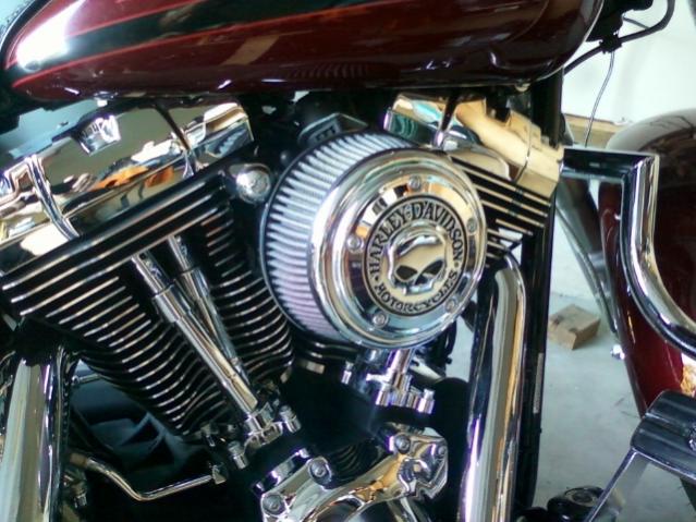 air cleaner cover  upgrade fatboy  lo Harley  Davidson  Forums