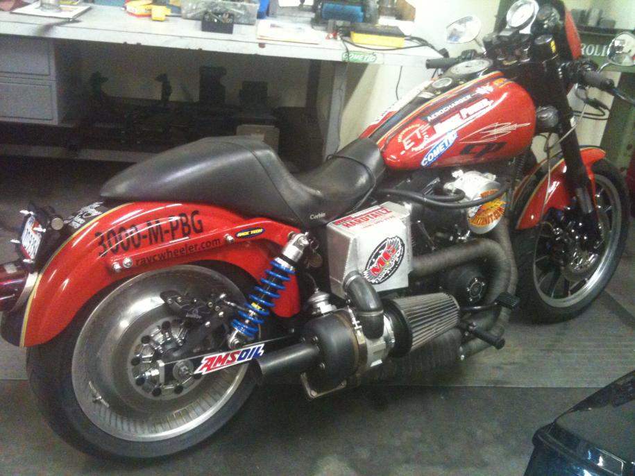 Is anyone running an RB Racing LSR 2-1 exhaust - Page 2 - Harley