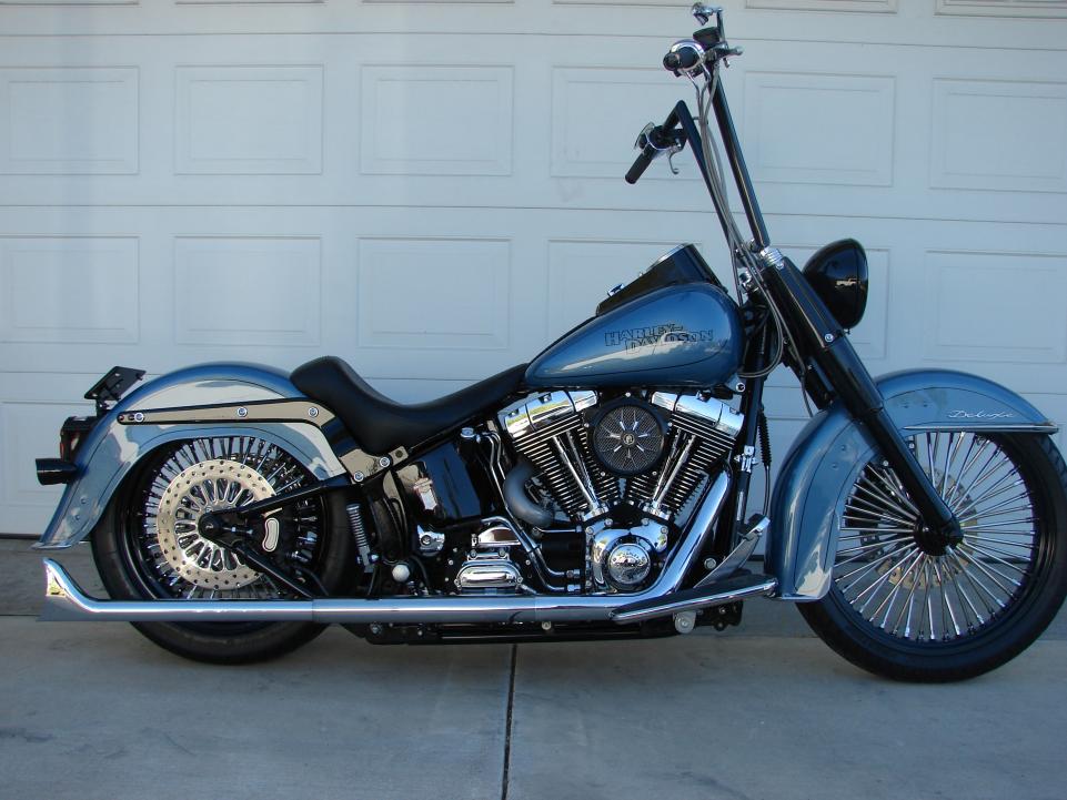 Another fishtail exhaust thread... - Page 2 - Harley Davidson Forums