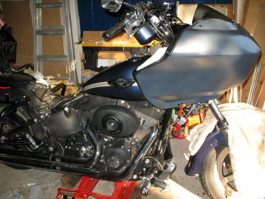 Road Glide Fairing on Deluxe Harley Davidson Forums