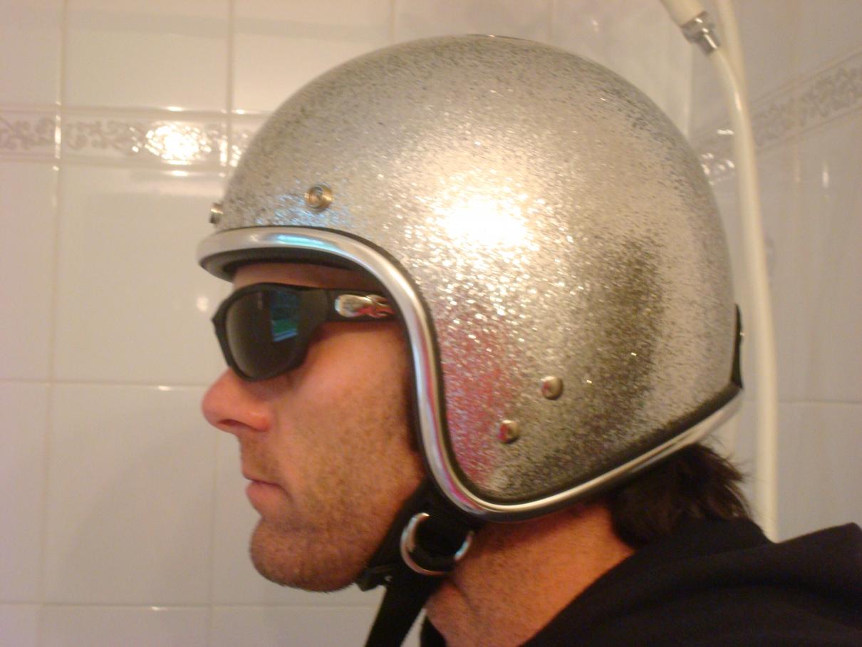 FINALLY Joe King Speed Shop 3/4 helmet has arrived - Page ...