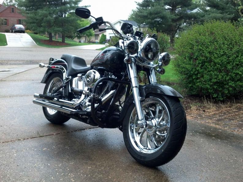  Fatboy Wheels Post yours Harley Davidson Forums