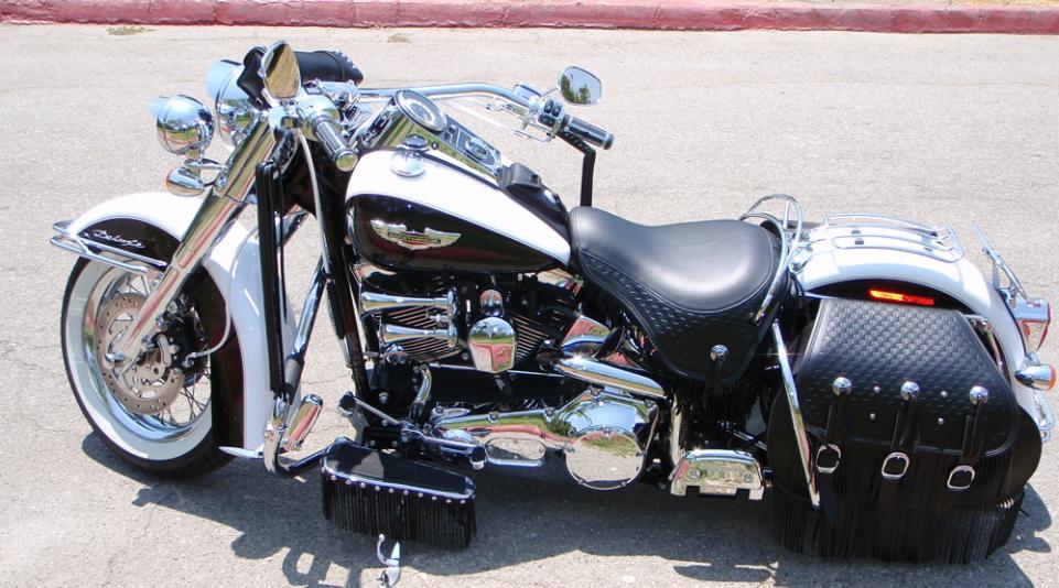 boss bags softail deluxe