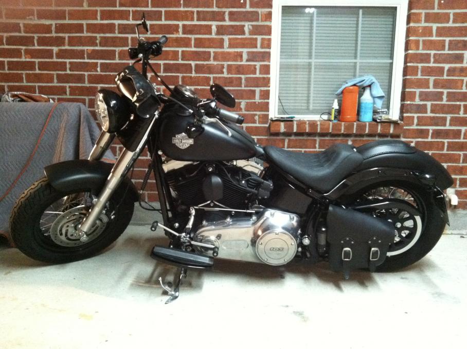 Softtail SLIM - Let's see the Pics!!! - Page 55 - Harley Davidson Forums