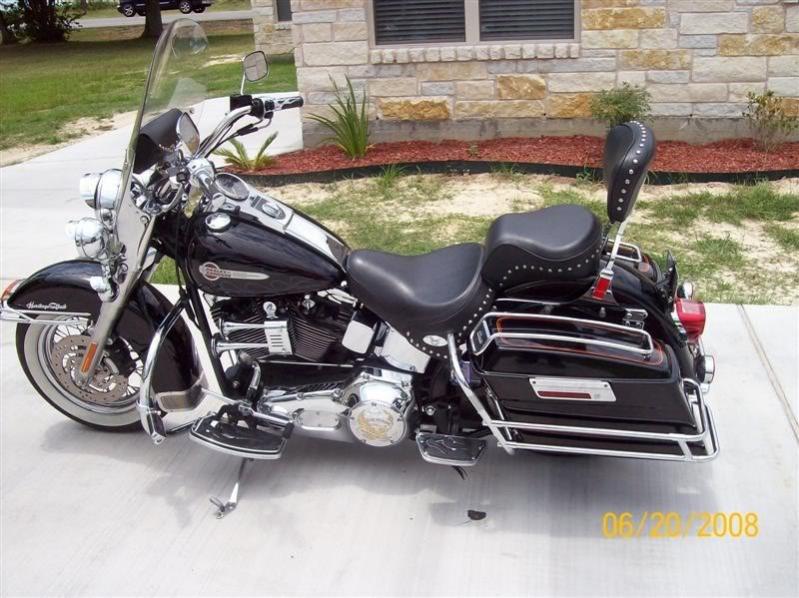 Any Softail Baggers out there running Bag Guards? - Harley Davidson Forums