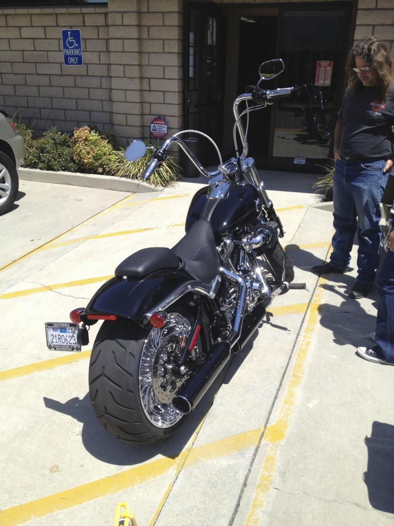 Forks Ride Breakout  v Fatboy  Lo Harley  Davidson  Forums
