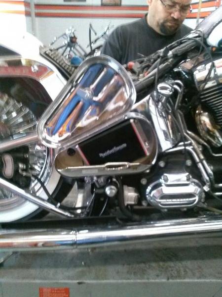 Softail Deluxe Custom Sound System Write UP - Harley Davidson Forums