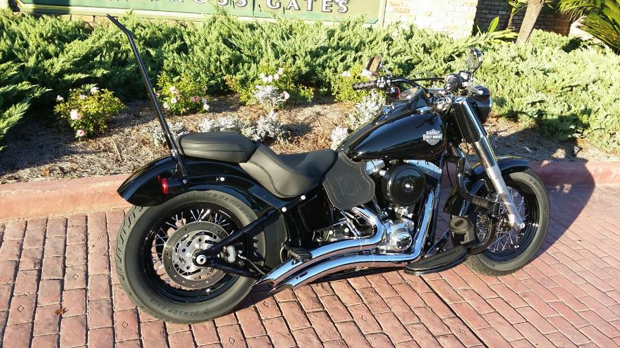 BEST touring seat for Softail Slim Harley Davidson Forums