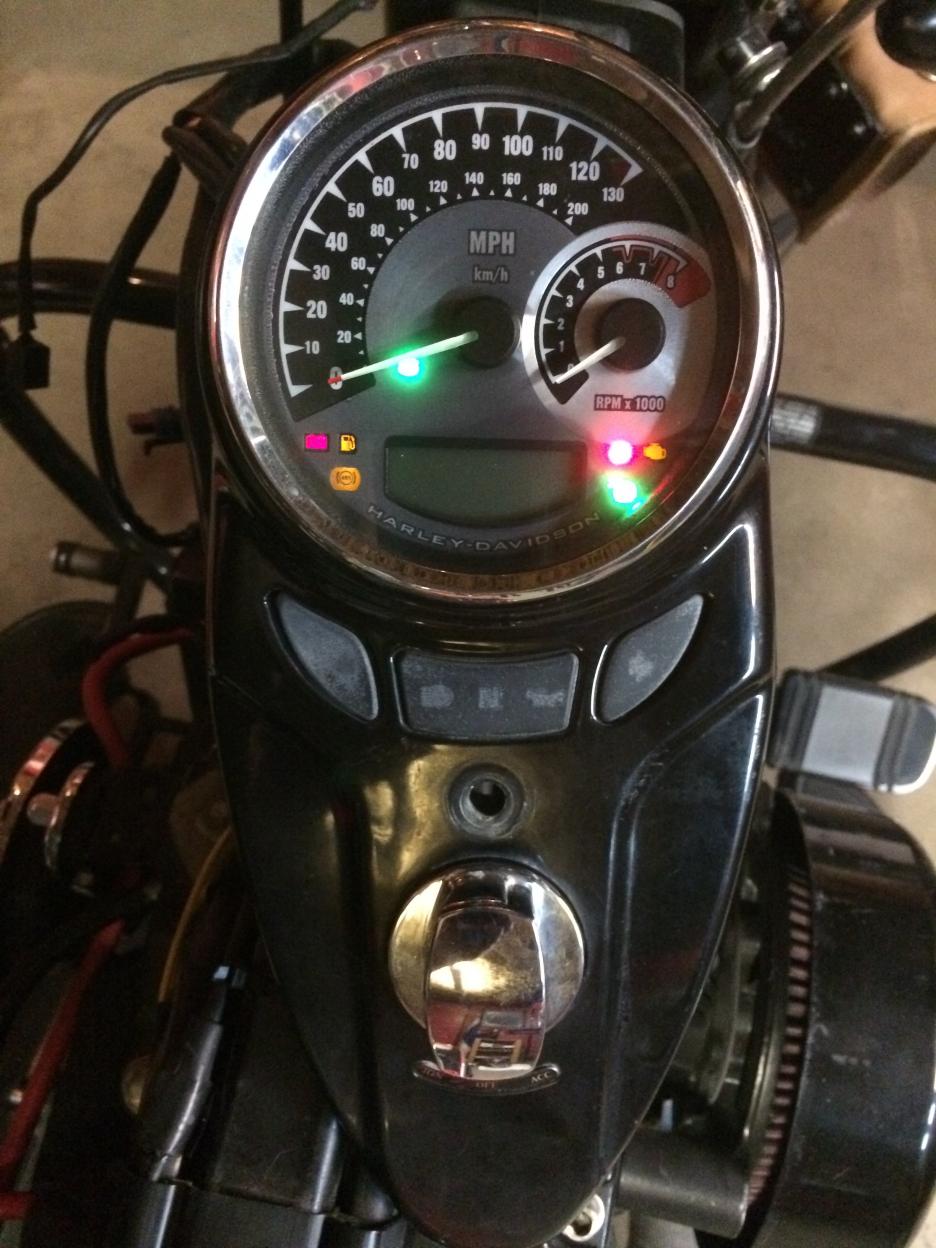 Speedometer Issues On Softail Crossbones Harley Davidson Forums