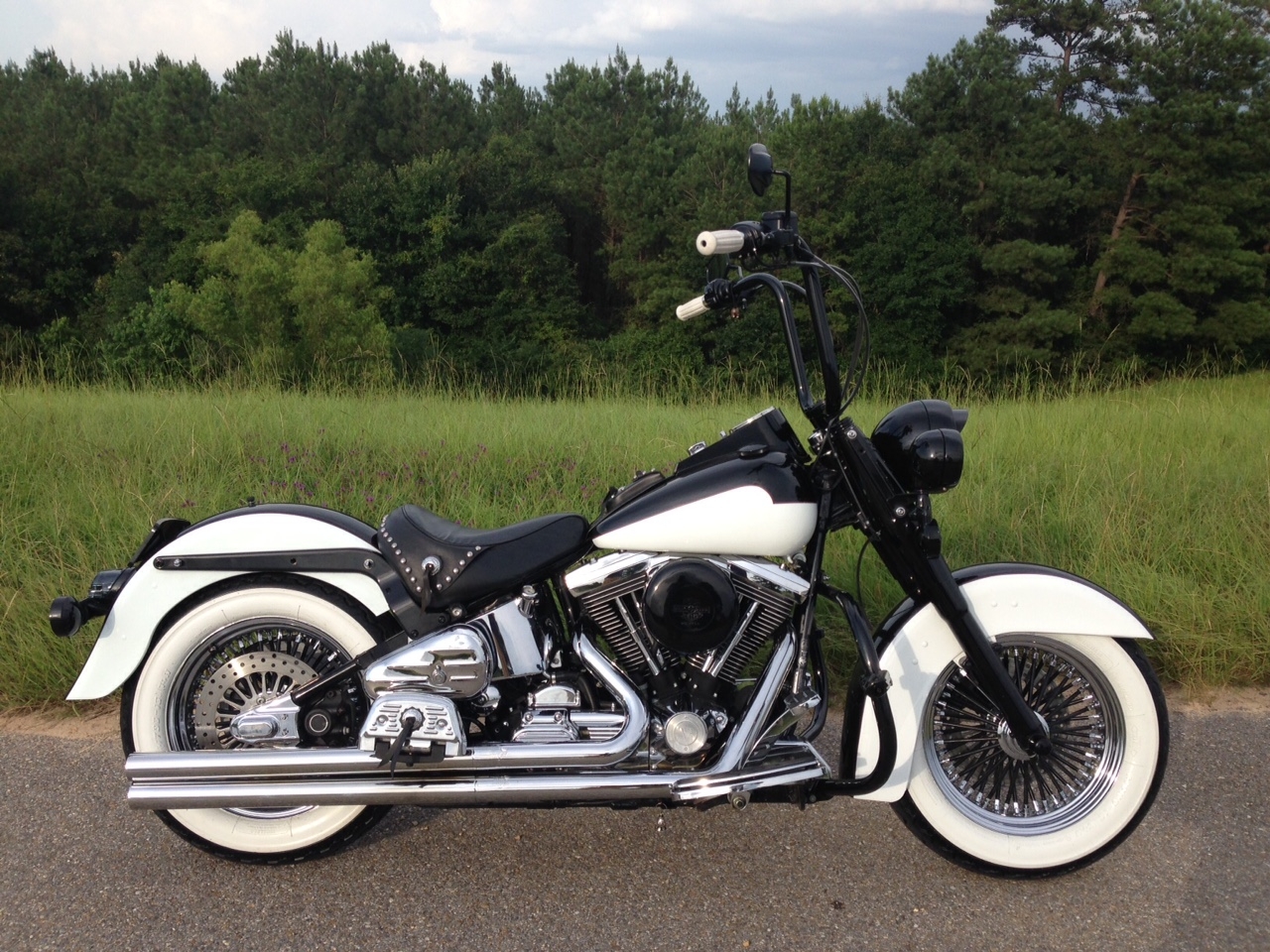 Harley Davidson Heritage Softail Custom Best Motorcycle 2020