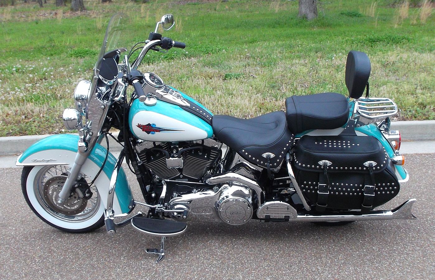 True Duals For Heritage Softail Harley Davidson Forums