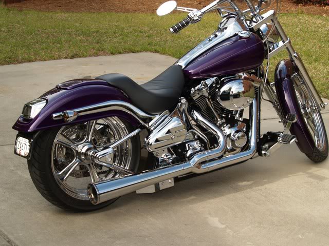 Added the H-D Chrome Tool Boxes - Harley Davidson Forums