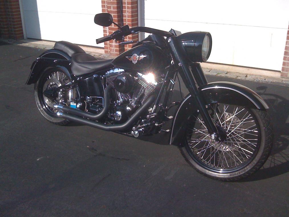 Please post pics of custom wheels on Fatboy s Page 2 