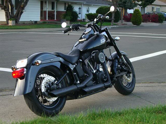  Night Train Rear Fenders Lets See Yours Harley Davidson 