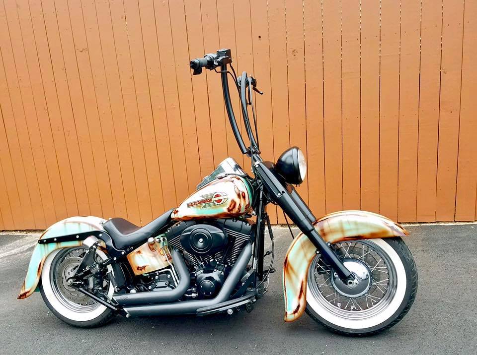  Softail  lowering  kit  com Harley  Davidson  Forums