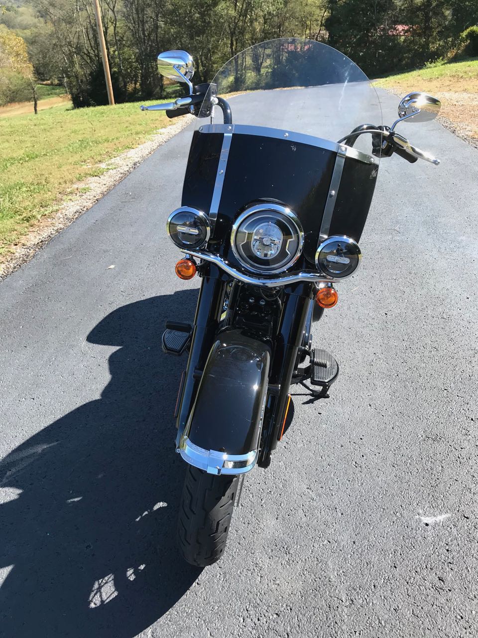 New Windshield Coming For My 2018 Heritage Classic Harley Davidson Forums