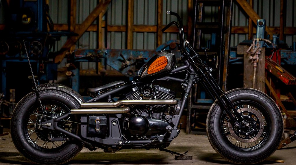 Evo Softail springer chopper/bobber build - Harley Davidson Forums
