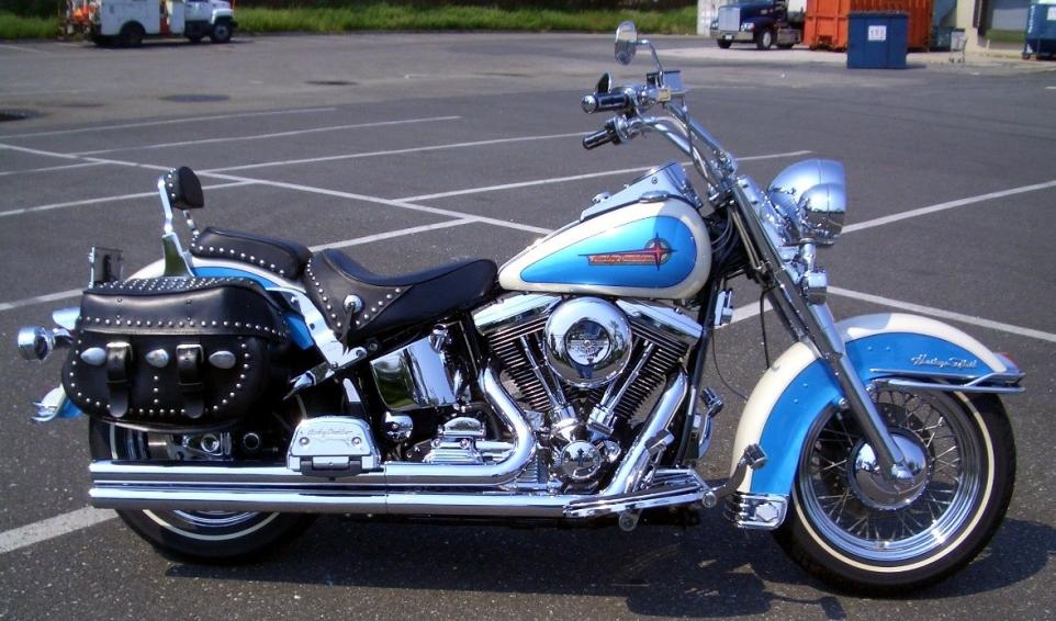 Which wide whitewalls look best on Heritage? Harley Davidson Forums