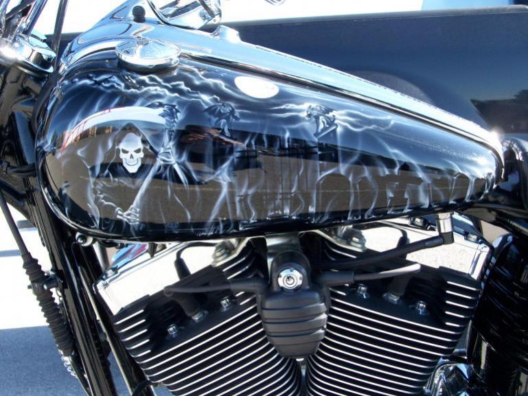 How To Paint Your Harley Davidson