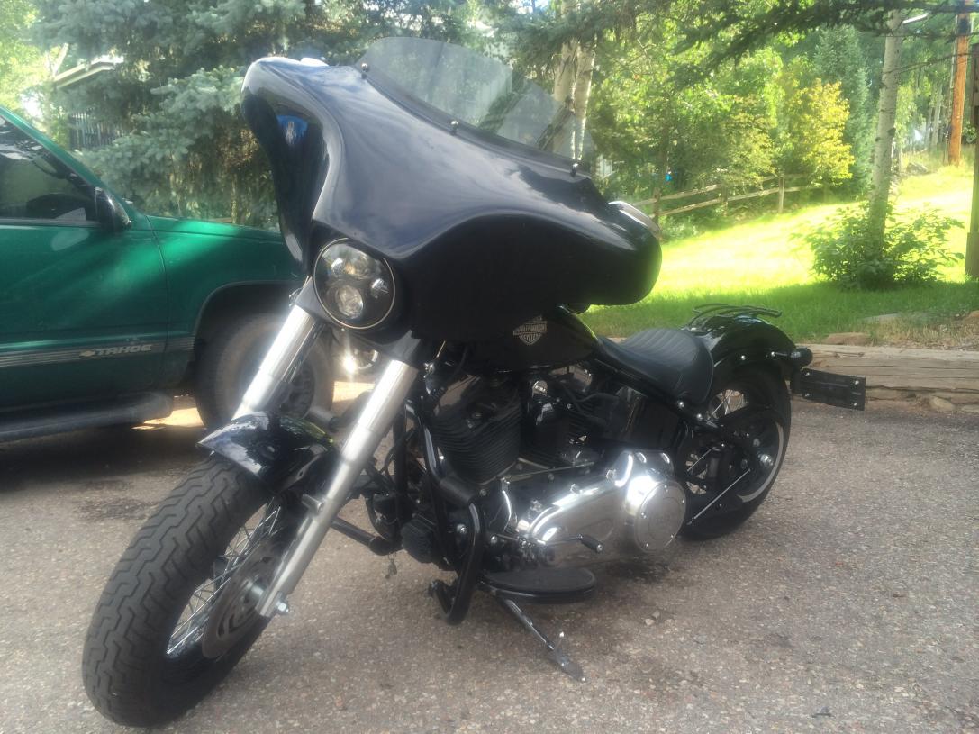 Reckless Motorcycles Batwing fairing for sale. - Harley Davidson Forums