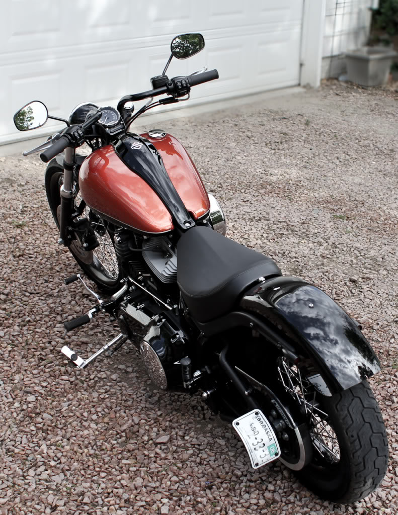 2011 Harley-Davidson Blackline - Asphalt & Rubber