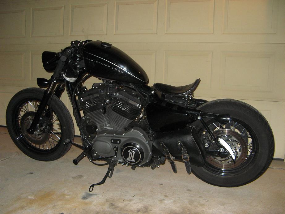 No rear fender Nightster - Harley Davidson Forums