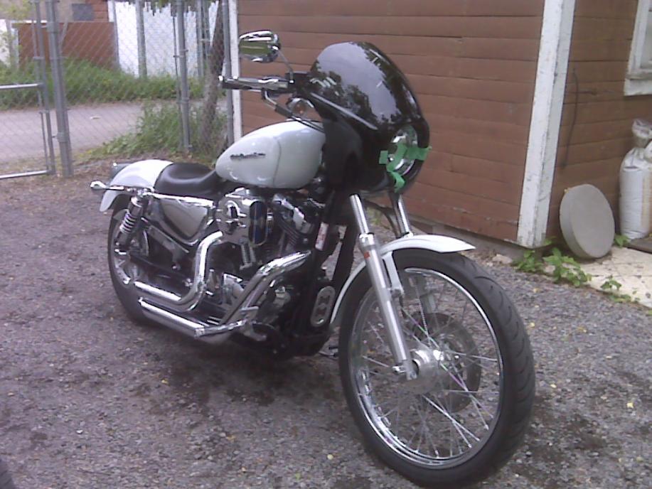 Ness Fairing Trial Fitting - Harley Davidson Forums