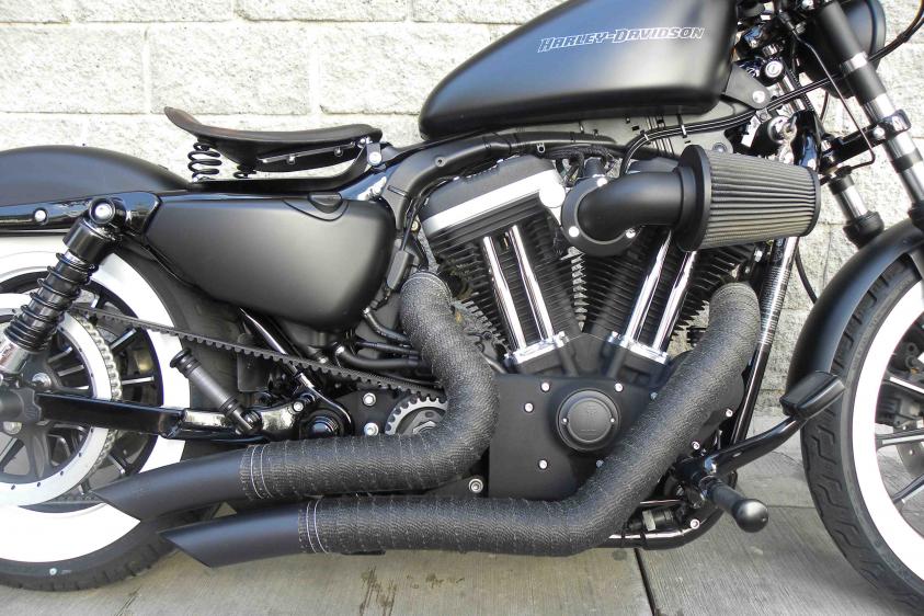 my iron 883... - Harley Davidson Forums