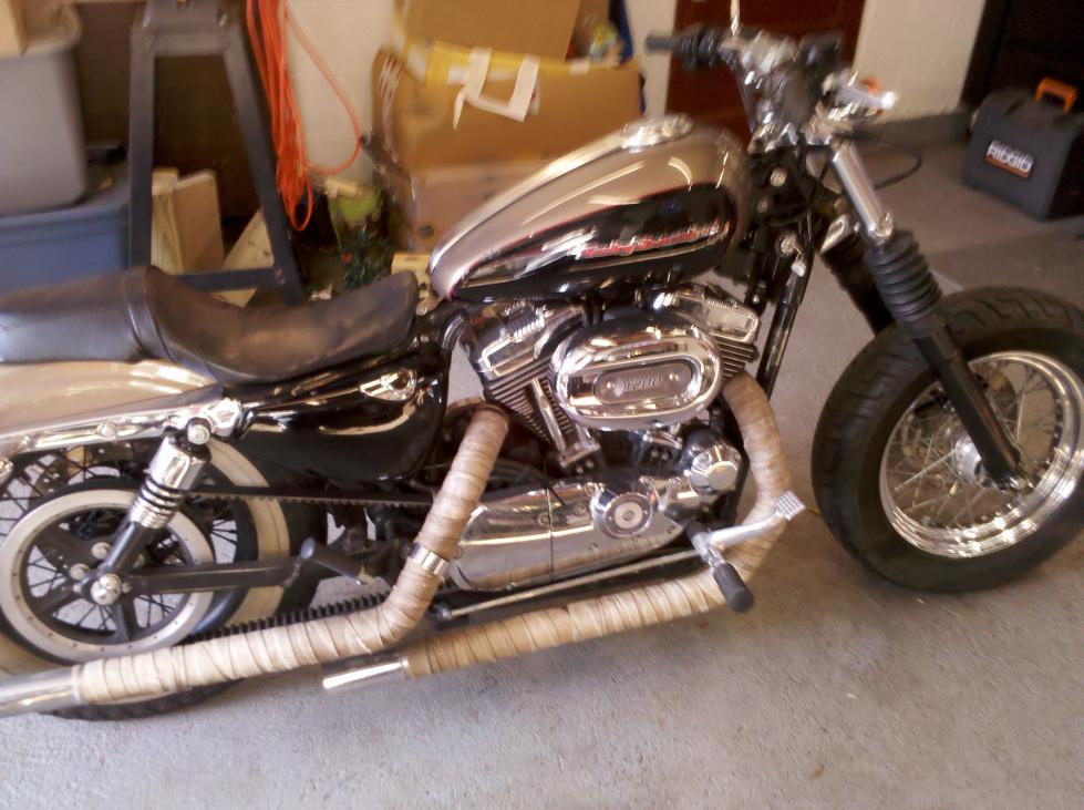 sportster fatboy conversion