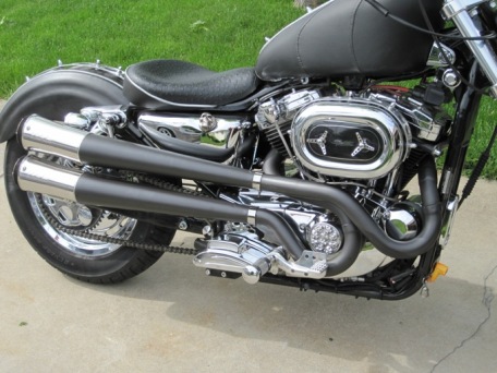 Powder coating Chrome Exhaust pipes??? - Page 2 - Harley Davidson Forums