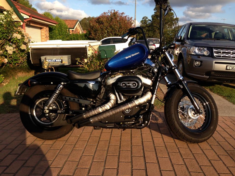 Extra fuel on a 48 - Harley Davidson Forums
