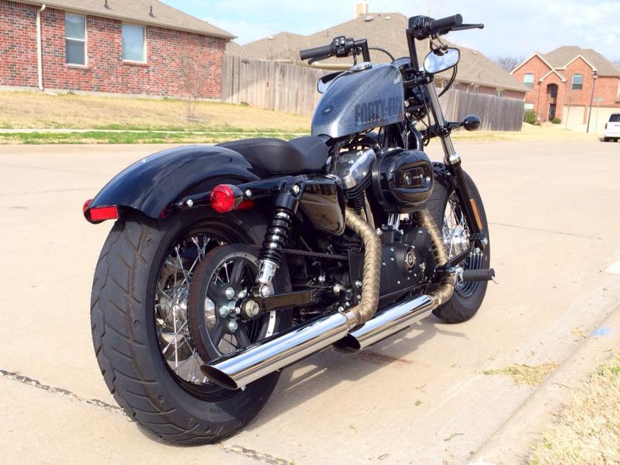 Z Bars- Picture request. - Harley Davidson Forums