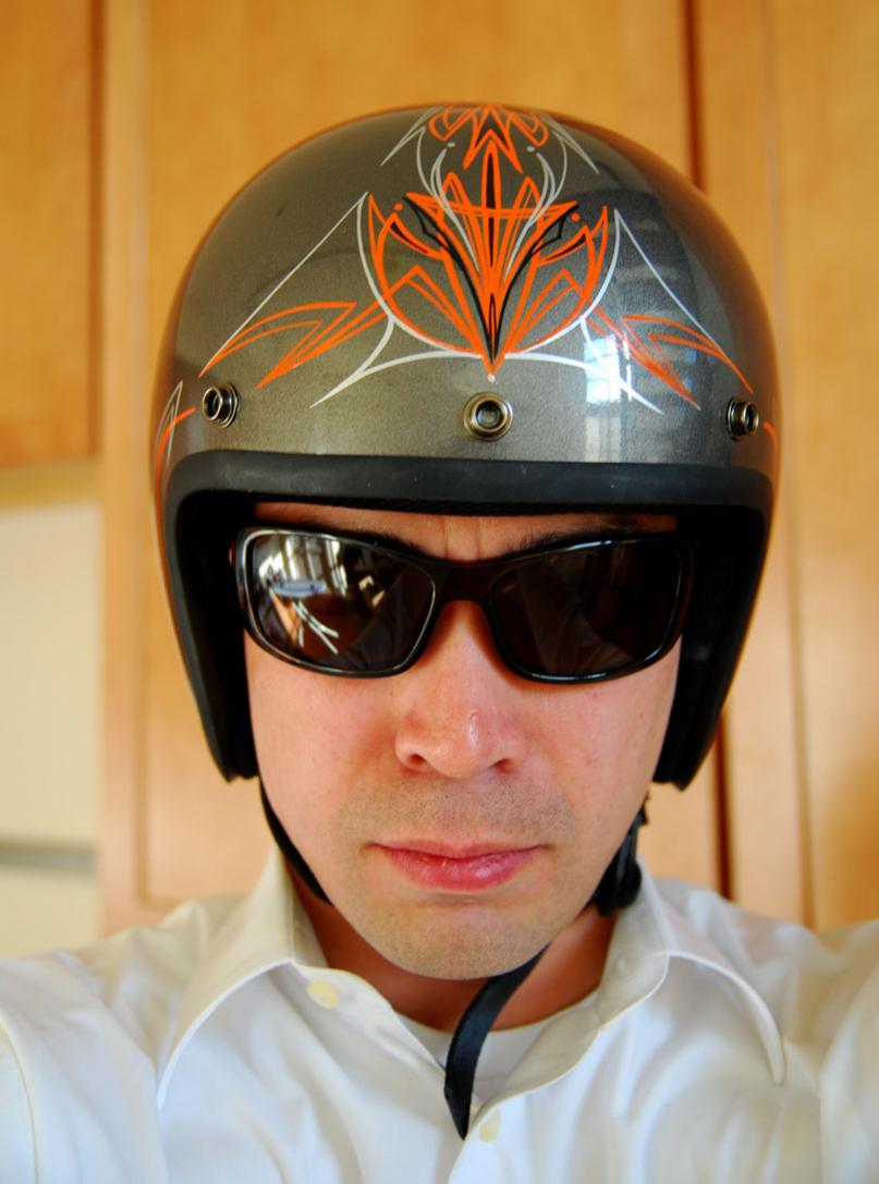 Lowest Profile 3/4 Motorcycle Helmet : Amazon.com: DOT Flat Black Low Profile Motorcycle Half