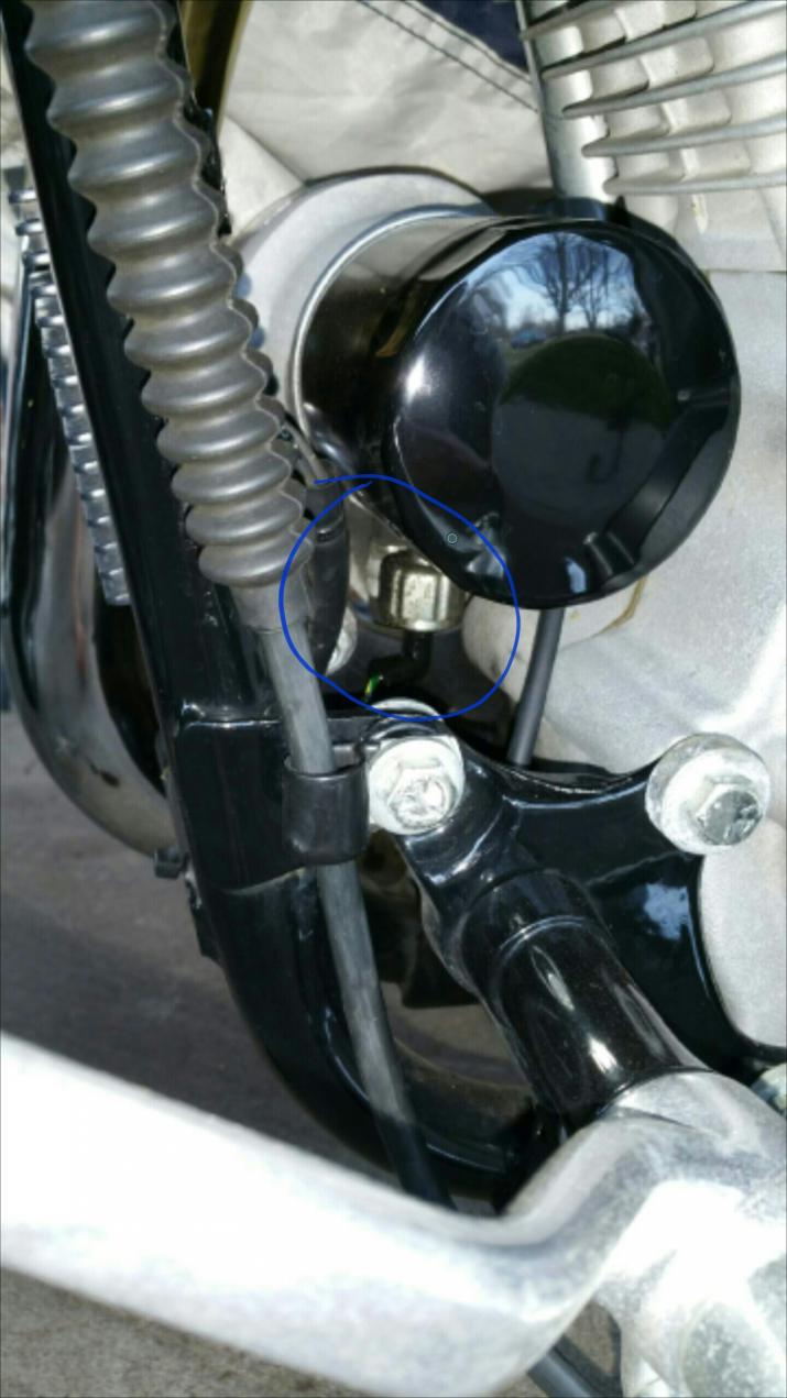Oil Leak From Oil Filter Area Harley Davidson Forums