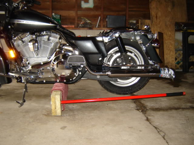 Best way to lift the bike without a jack? - Harley ...