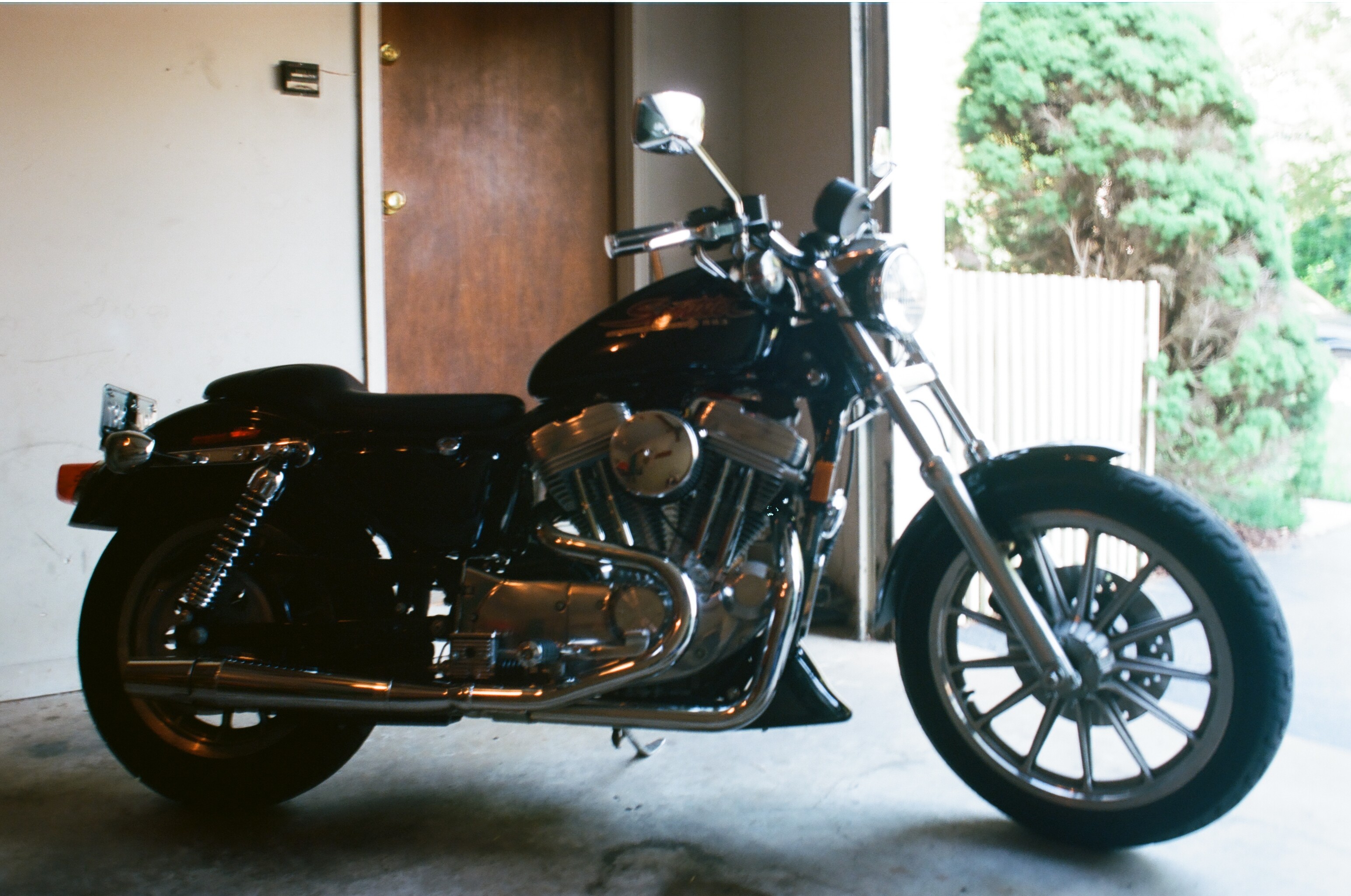 Best 2 into 1 exhaust for Sportster 72? - Harley Davidson Forums