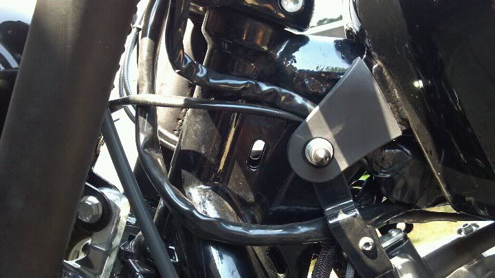 Tallest bars on a 48 with stock cables? - Harley Davidson Forums
