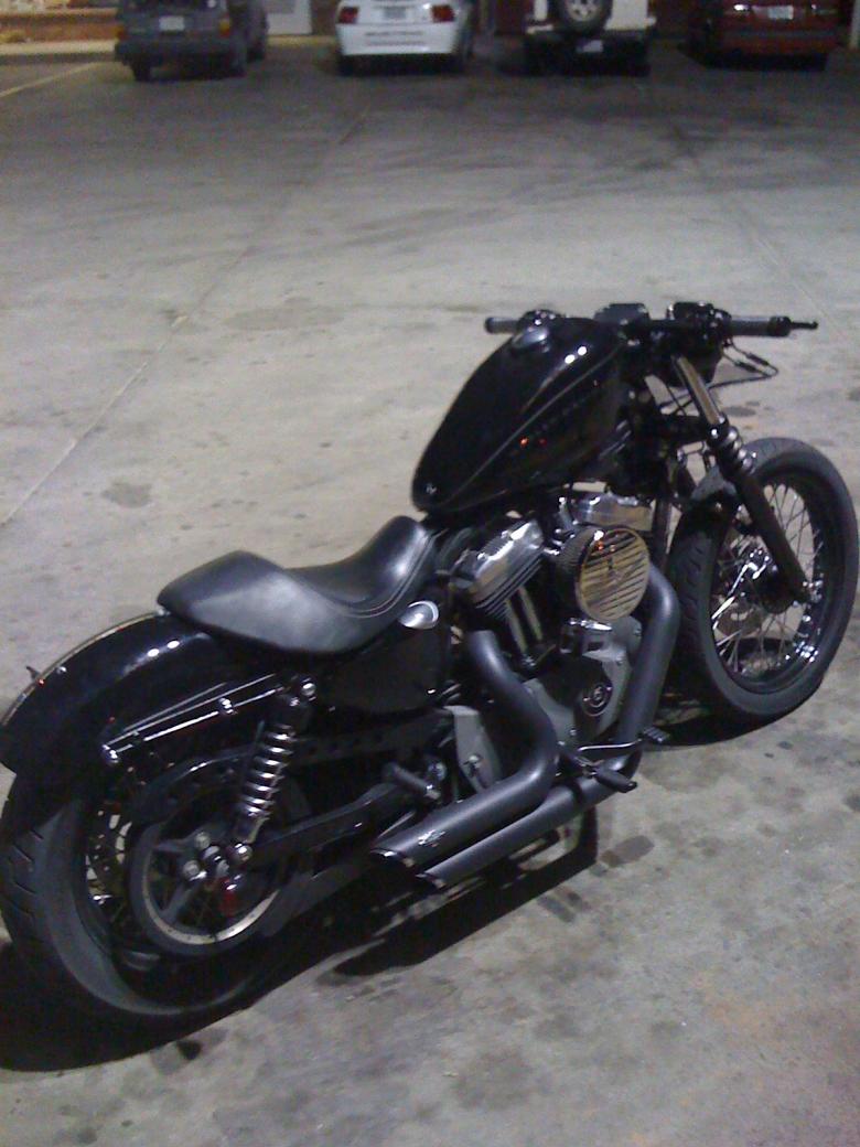 T Bars on a Nightster - Harley Davidson Forums