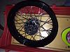 Harley Nightster Front Wheel (Black / Laced) - FLAWLESS condition!-img_1224.jpg