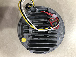 J W Speaker 5.75&quot; Black LED Adaptive 2 Headlight-photo708.jpg