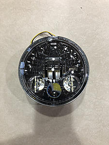 J W Speaker 5.75&quot; Black LED Adaptive 2 Headlight-photo598.jpg