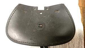Heritage Softail Classic Rear Fender Leather Mud Flap-leather-mud-flap-rear.jpg