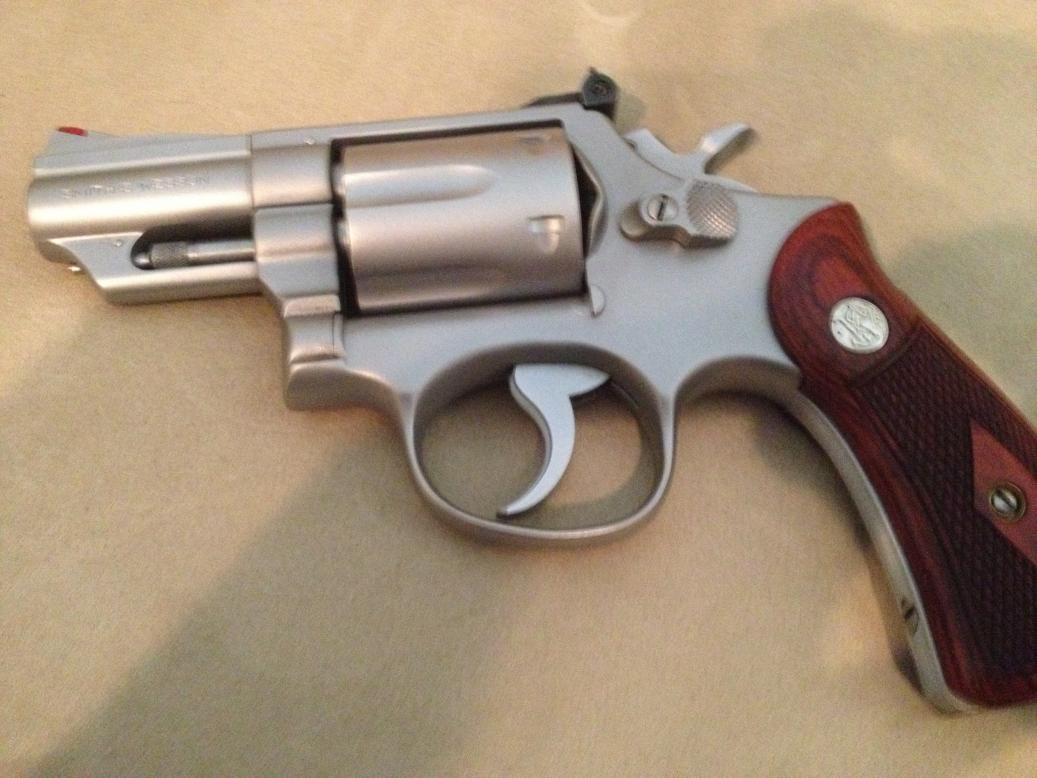 Smith and Wesson model 66 .357 snub $750.