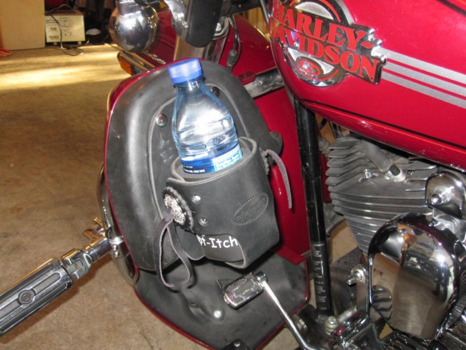 Motorrad Getränkehalter Halterung Wasser Cup Stand Fit für Harley