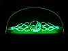 LED illuminated windshield-green-skull.jpg