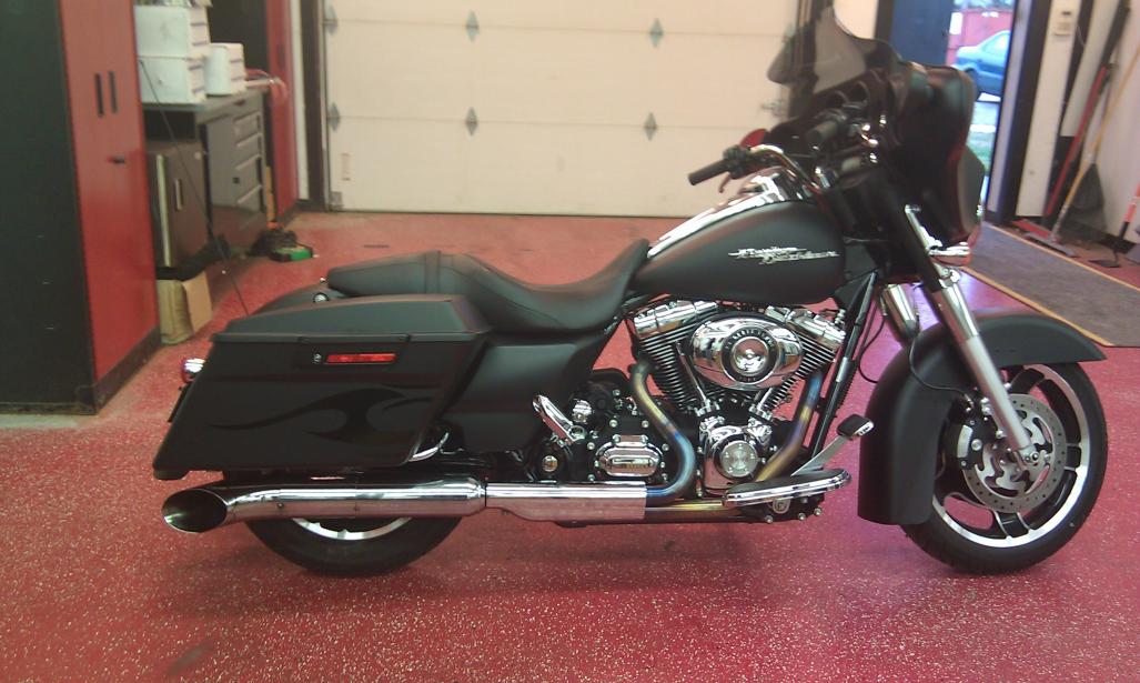 4" side exit exhaust - Harley Davidson Forums