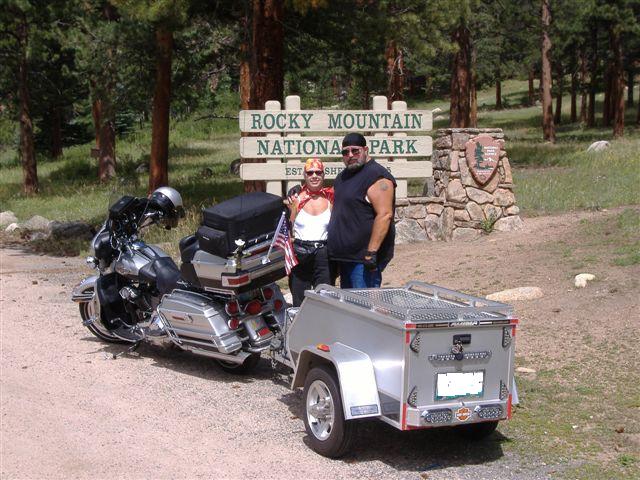 Motorcycle tow behind trailer - Page 3 - Harley Davidson Forums